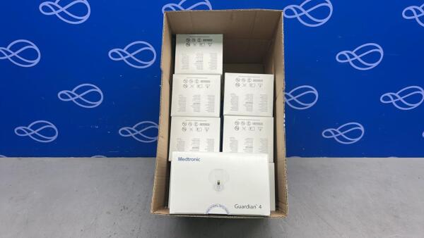 8 x Medtronic Guardian 4 Glucose Meters - Boxed as new