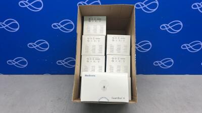 8 x Medtronic Guardian 4 Glucose Meters - Boxed as new
