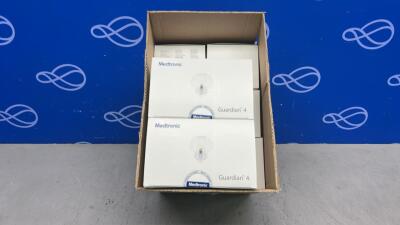 8 x Medtronic Guardian 4 Glucose Meters - Boxed as new