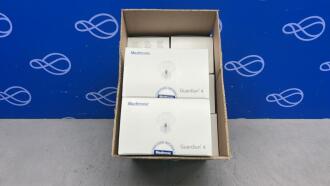 8 x Medtronic Guardian 4 Glucose Meters - Boxed as new