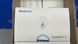 8 x Medtronic Guardian 4 Glucose Meters - Boxed as new - 2