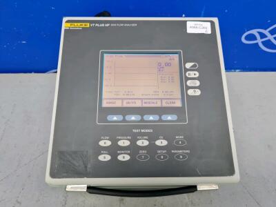 Fluke Biomedical VT PLUS HF Gas Flow Analyser