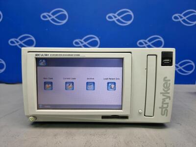 Stryker SDC Ultra HD Information Management System - NO HDD