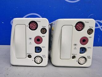 2 x Philips IntelliVue MX800 Patient Monitor - 2
