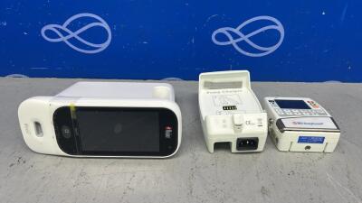 Caesarea BD BodyGuard Pump With Charger Dock & Masimo Rad-97 Patient Monitor
