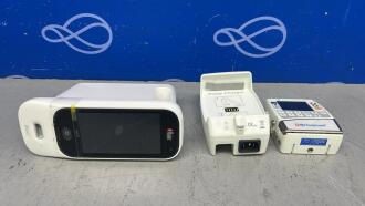 Caesarea BD BodyGuard Pump With Charger Dock & Masimo Rad-97 Patient Monitor