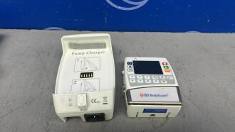 Caesarea BD BodyGuard Pump With Charger Dock & Masimo Rad-97 Patient Monitor - 3