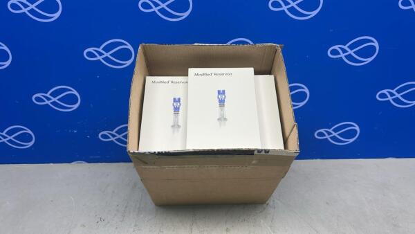 25 x Medtronic MiniMed Reservoirs - Boxed as new