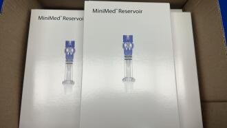 25 x Medtronic MiniMed Reservoirs - Boxed as new - 2