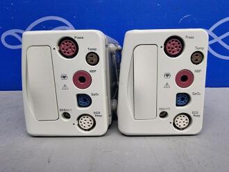 2 x Philips IntelliVue MX800 Patient Monitor - 2