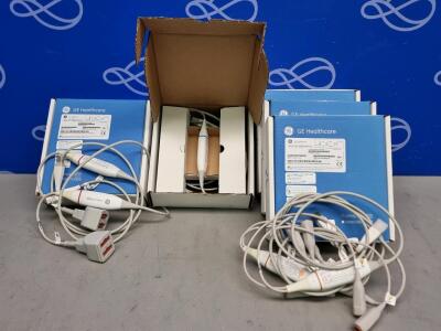 Quantity of GE Carescape Patient Monitoring Leads