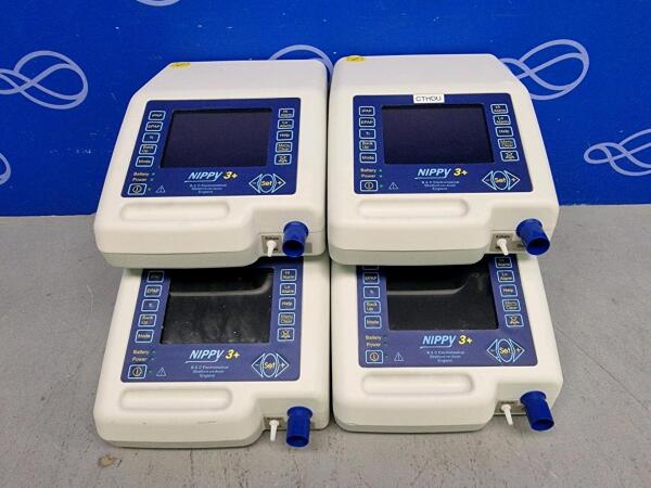4 x Nippy 3+ Ventilator