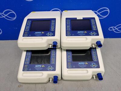 4 x Nippy 3+ Ventilator