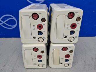 4 x Philips IntelliVue X2 Patient Transport Monitor / Module - 2