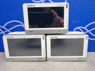 3 x Mindray BeneView T1 Patient Monitor