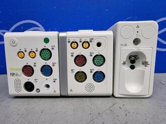 3 x Mindray BeneView T1 Patient Monitor, Mindray BeneVision N1 Patient Monitor & Mindray A8 CO2 Module - 2