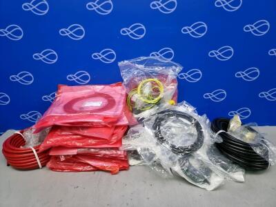 Quantity of Assorted Fresenius Kabi Hose Accessory Kits