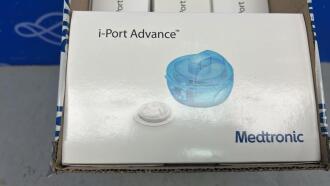 7 x Medtronic I-Port Advance - Boxed as new - 2