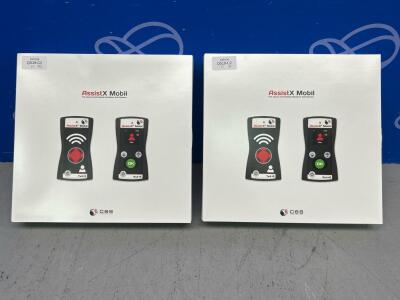 2 x Assist x Mobil Assistive Call System - Boxed as new