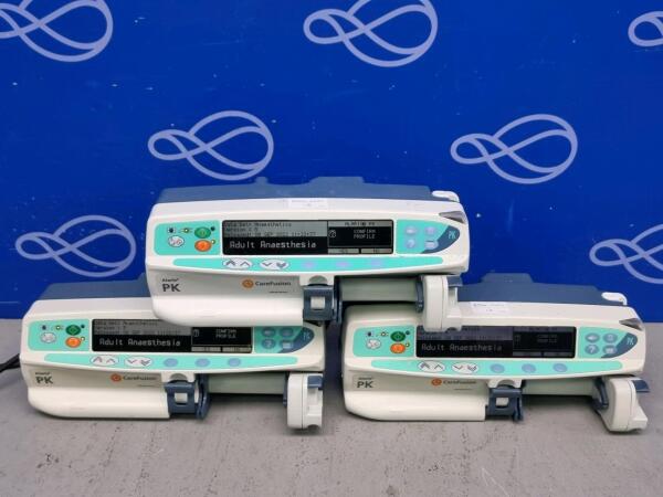 3 x Alaris PK Syringe Driver