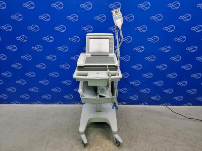 GE MAC 5500 HD ECG Recorder on Trolley