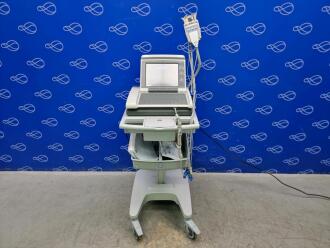 GE MAC 5500 HD ECG Recorder on Trolley