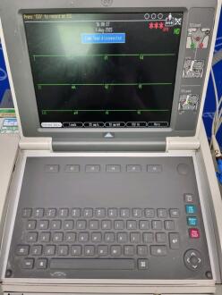 GE MAC 5500 HD ECG Recorder on Trolley - 2