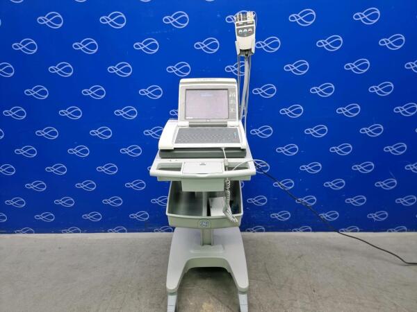 GE MAC 5500 HD ECG Recorder on Trolley