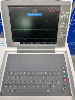GE MAC 5500 HD ECG Recorder on Trolley - 2