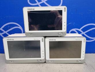 3 x Mindray BeneView T1 Patient Monitor