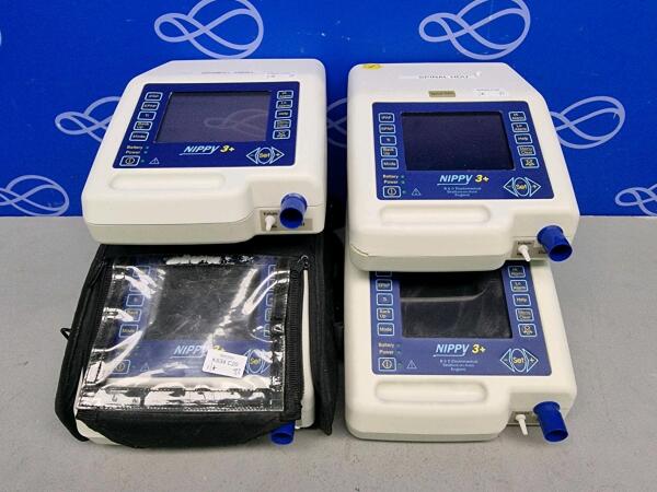4 x Nippy 3+ Ventilator