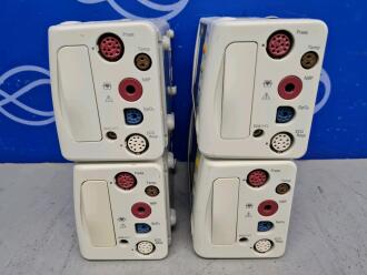 4 x Philips IntelliVue X2 Patient Transport Monitor / Module - 2