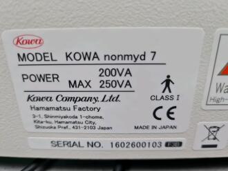 Kowa Nonmyd 7 Fundus Retinal Camera - 5