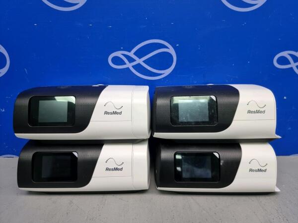 4 x ResMed AirSense 11 Autoset CPAP