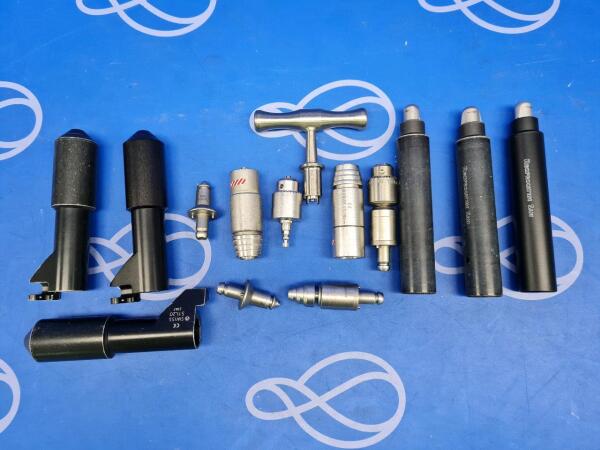 Quantity of Synthes Handpiece Attachments