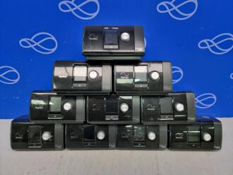 10 x ResMed AirSense 10 Autoset CPAP
