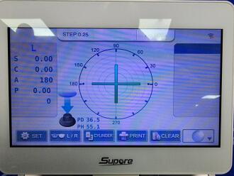 Supore LM-800 Auto Lensmeter - 2