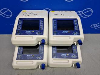 4 x Nippy 3+ Ventilator