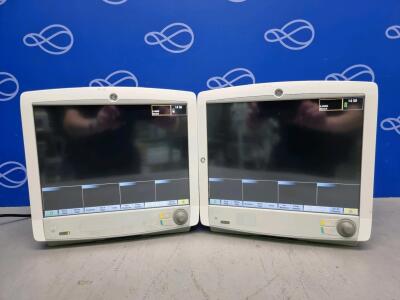 2 x GE Carescape B650 Patient Monitor