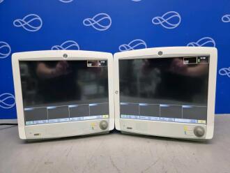 2 x GE Carescape B650 Patient Monitor
