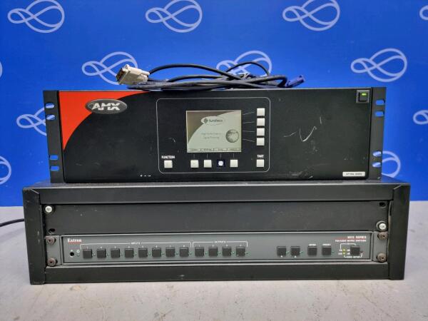 Extron MVX Series VGA/Audio Matrix Switcher & AMX BrainLAB Matrix
