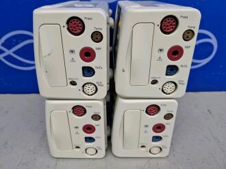 4 x Philips IntelliVue X2 Patient Transport Monitor / Module - 2