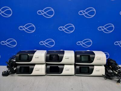 6 x ResMed AirSense 11 Elite CPAP