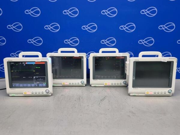 4 x Mindray Beneview T5 Patient Monitor