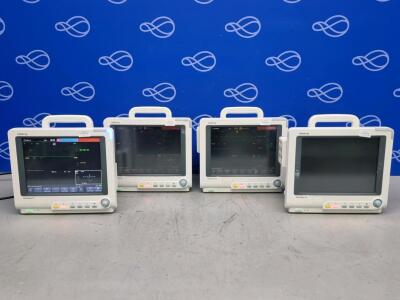 4 x Mindray Beneview T5 Patient Monitor