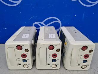 3 x Philips IntelliVue X2 Patient Transport Monitor / Module - 2