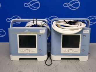 2 x Philips Respironics Trilogy 202 Ventilator