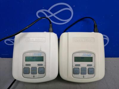 2 x DeVilbiss SleepCube Standard Plus CPAP