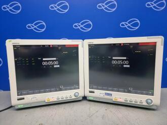 2 x Mindray BeneView T8 Patient Monitor