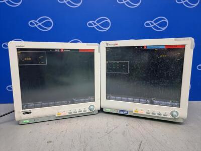 2 x Mindray BeneView T8 Patient Monitor